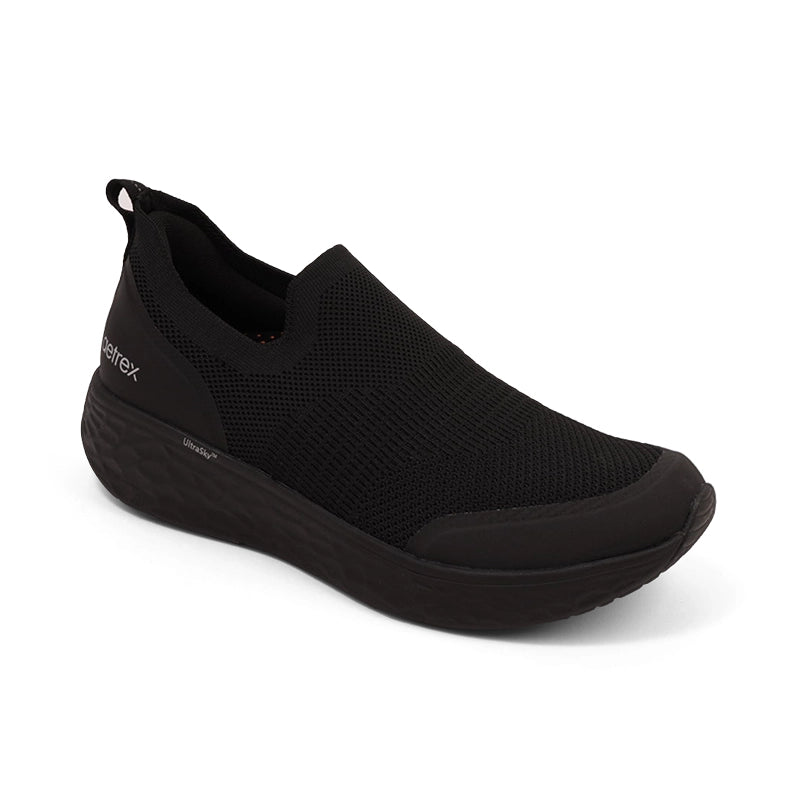Dash Arch Support Sneakers Men Black Black - Aetrex Middle East